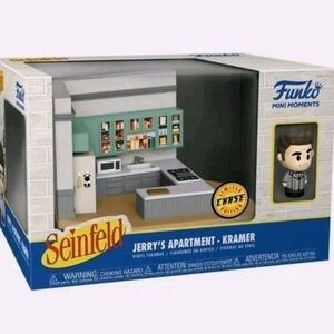 Funko Mini Moments Seinfeld Jerry's Apartment with Kramer